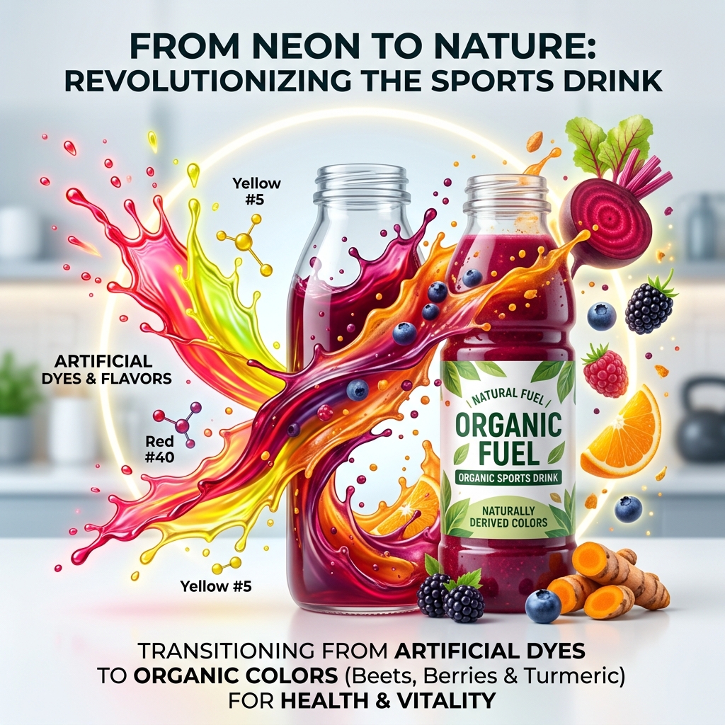 Gatorade Drops the Dyes: One Small Win in a Bigger Food Revolution
